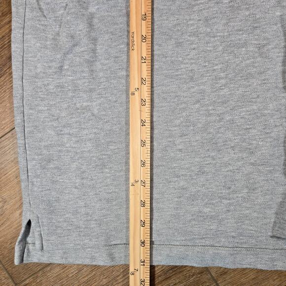 LL Bean Polo Shirt Mens XXL Tall Gray Short Sleeve Traditional Fit Casual Cotton - Picture 4 of 6